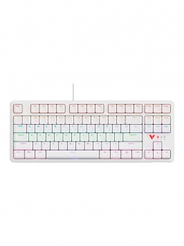 Klaviatura Rapoo V500PRO-87 — 87 tugmali, alyuminiy ustki qism