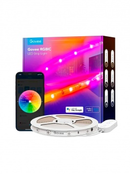 Yoritish Govee H619A RGBIC 5 m Wi‑Fi/Bluetooth Yoritish Govee H619A RGBIC 5 m Wi‑Fi/Bluetooth