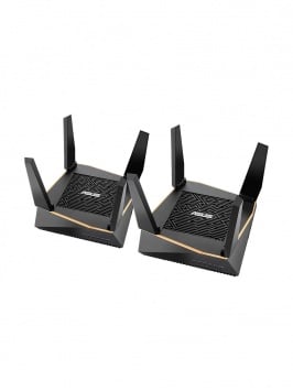 Tarmoq uskunasi ASUS RT-AX92U (2-Pack) AiMesh AX6100 Wi‑Fi 6