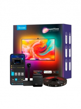 Televizor uchun yoritish Govee H6199 DreamView T1 55–65" RGBIC Televizor uchun yoritish Govee H6199 DreamView T1 55–65" RGBIC