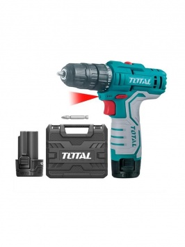 Дрель аккумуляторная TOTAL TDLI12325