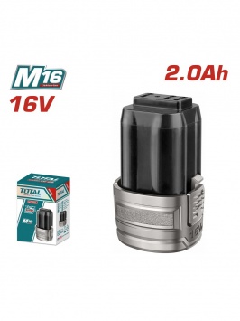 Аккумулятор TOTAL TFBLI1620 (16В, 2.0 Ач)
