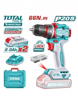 Drel-shurupovert TOTAL TDLI20668