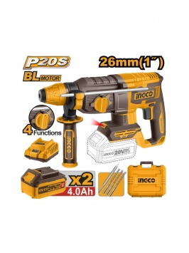 Akkumulyatorli cho'tkasiz perforator INGCO CRHLI202682