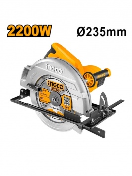 Циркулярная пила INGCO CS23522 235мм 2200Вт