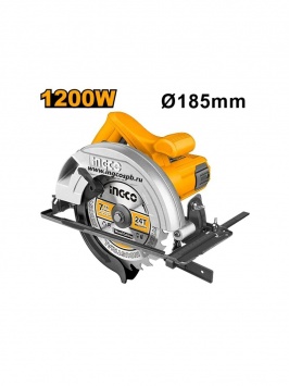 Дисковая пила INGCO CS18578.