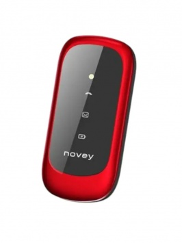 Кнопочный телефон Novey Z350 Красный