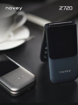 Кнопочный телефон Novey Z720 Серый
