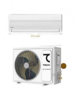 Кондиционер 7TECH 7AC4G12WS2 12
