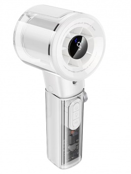 Вентилятор HOCO HX614 Spray, USB, 3 скорости White Вентилятор HOCO HX614 Spray, USB, 3 скорости White