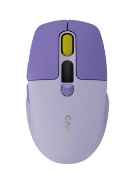 Мышь CANYON MW-26 LCD 2400 DPI Violet