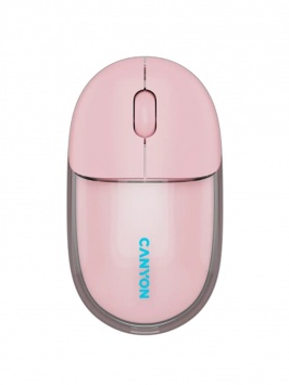 Мышь Canyon OnClick 24 1200 DPI Pink