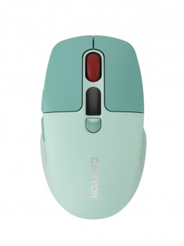 Мышь CANYON MW-26 400mAh LCD Dual Mode Green