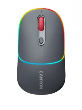 Мышь CANYON MW-22 2in1 BT/ Wireless 1600 DPI
