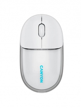 Мышь Canyon OnClick 24 1200 DPI (2.4GHz/BT5.1) White