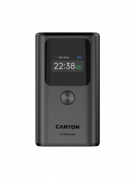 Пауэрбанк CANYON OnPower 130 10000 мАч PD30W