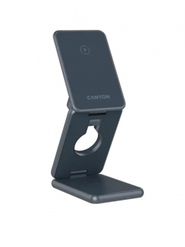 Зарядное устройство CANYON OnCharge 309 15W 3in1 (складное, магнитное)