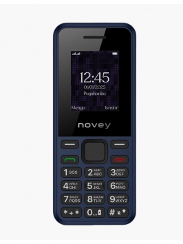Кнопочный телефон Novey Novey 101 Blue