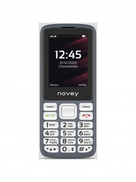 Сотовый телефон NOVEY 200 Grey