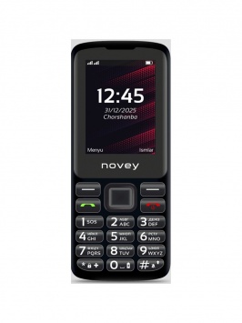 Сотовый телефон NOVEY 200 Black
