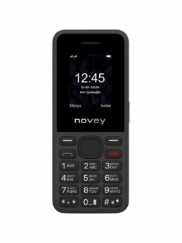 Кнопочный телефон Novey Novey 101 Black