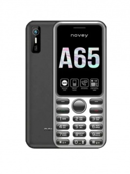 Кнопочный телефон Novey A65 Black