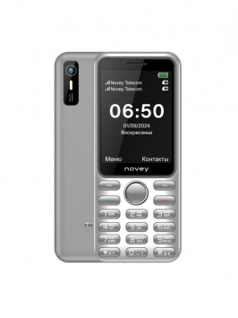 Кнопочный телефон Novey A65 Grey