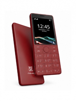 Кнопочный телефон Novey Novey SE Red Кнопочный телефон Novey Novey SE Red