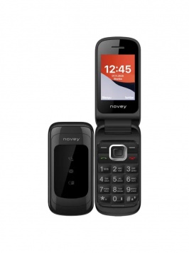 Кнопочный телефон Novey A75 Black