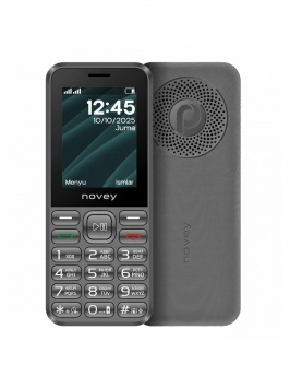 Кнопочный телефон Novey P70 Grey