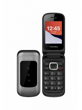 Кнопочный телефон Novey A75 Grey