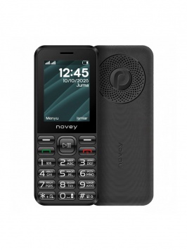 Кнопочный телефон Novey P70 Black