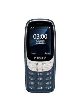 Кнопочный телефон Novey N300 Blue