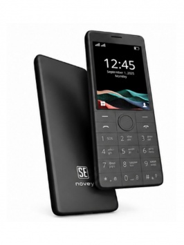 Кнопочный телефон Novey Novey SE Black Кнопочный телефон Novey Novey SE Black