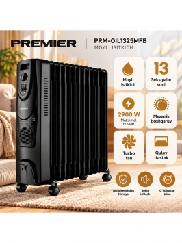 Isitgich Premier PRM-OIL1325MF