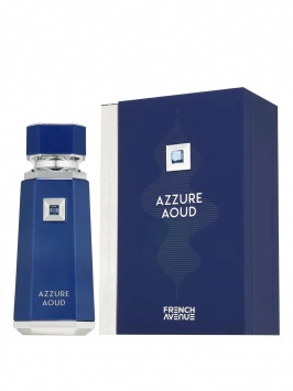 French Avenue AZZURE AOUD uniseks atir, sharqona duxi, 100ml parfyum, arabiston duxi