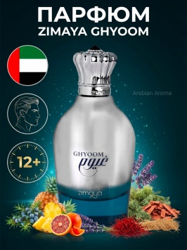 Zimaya Ghyoom erkaklar uchun atir 100ml duxi arab parfyum EDP, Orto Parisi Megamare analog