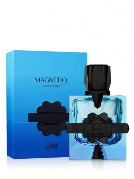 French Avenue Aromatix Magnetiq uniseks duxi, sharqona yog'ochli atir, 100 ml, parfyum