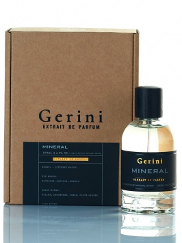 Gerini Mineral atiri uniseks, yog'ochli suvli 100 ml Italiya