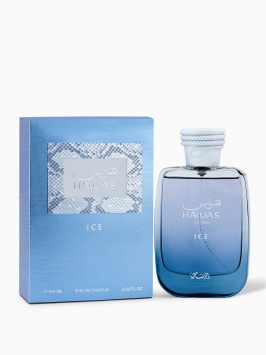 Erkaklar parfyumlangan suvi Rasasi Hawas Ice, 100 ml, BAA Erkaklar parfyumlangan suvi Rasasi Hawas Ice, 100 ml, BAA