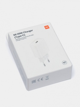 Xiaomi Mi 20W Charger (Туре-С) 56425