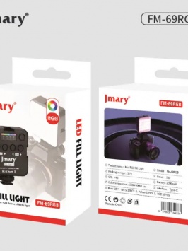 Foto va video suratga olish uchun FM-59R LED yoritgich 69353
