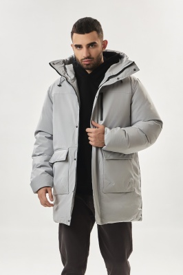 Куртка средняя длина AW23CA1N-12-19086