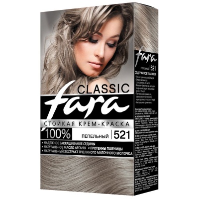 Fara Classic Стойкая крем-краска для волос — Отзывы от реальных покупателей