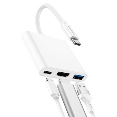 Адаптер USB-C (вход) F - USB 3.0 (выход) M