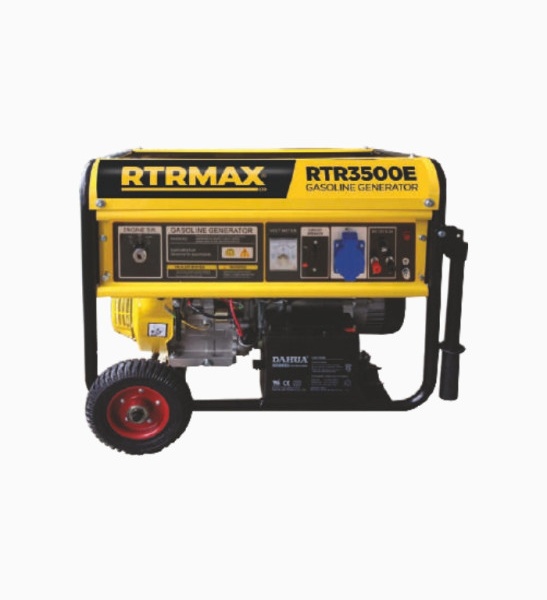 Купить Бензиновый генератор RTRMAX RTR3500Е 4262 в Узбекистане - в ...