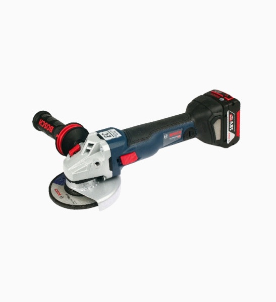 Купить Угловая шлифовальная машина акк. BOSCH GWS 18V-10 C 2 5030 в ...