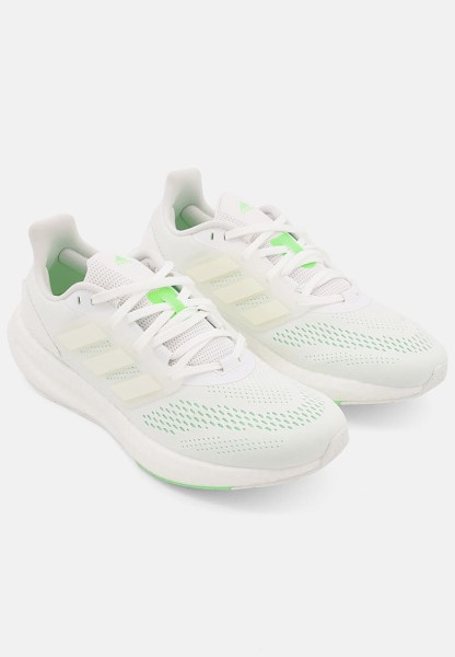 Купить Мужские кроссовки Pureboost 22 на шнуровке, белый/Лаймово ...