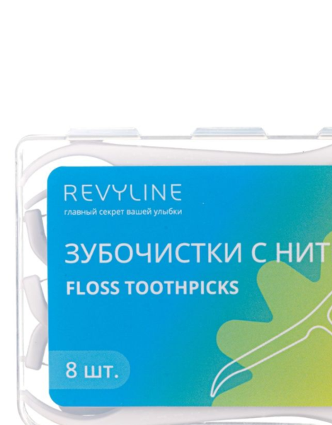 Купить Зубочистки с нитью Revyline 8шт.Zubochistki s nitkoy,8шт ...