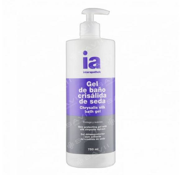 Ia dush jeli dispenser bilan ipak ekstrakti bilan, 750ml  УТ-00007931